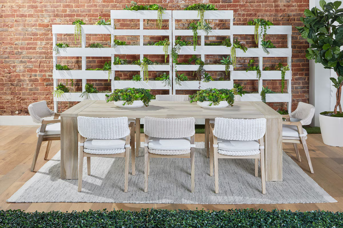Essentials For Living Big Sur Outdoor Dining Table