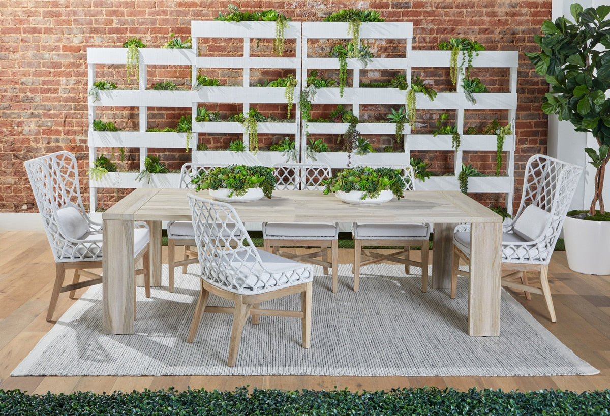 Essentials For Living Big Sur Outdoor Dining Table