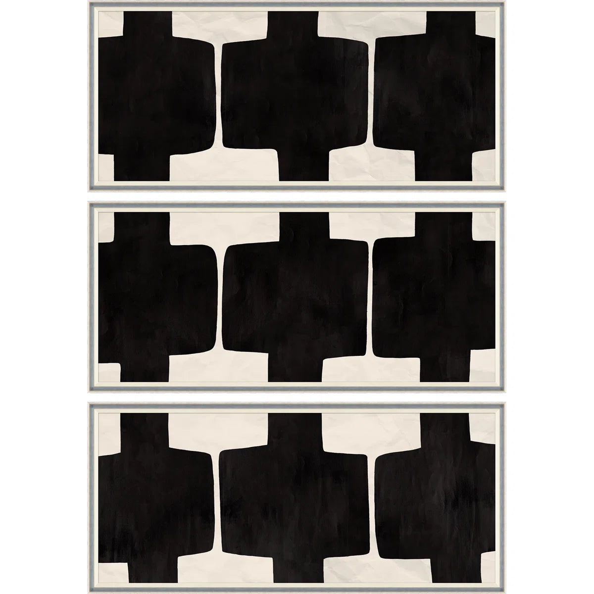 Paule Marrot Black and White Abstract Series 3