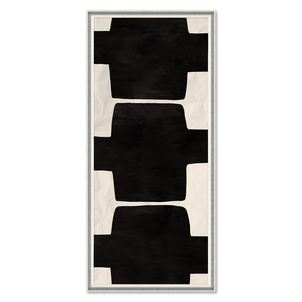 Paule Marrot Black and White Abstract Series 3