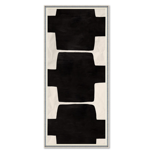 Paule Marrot Black and White Abstract Series 3