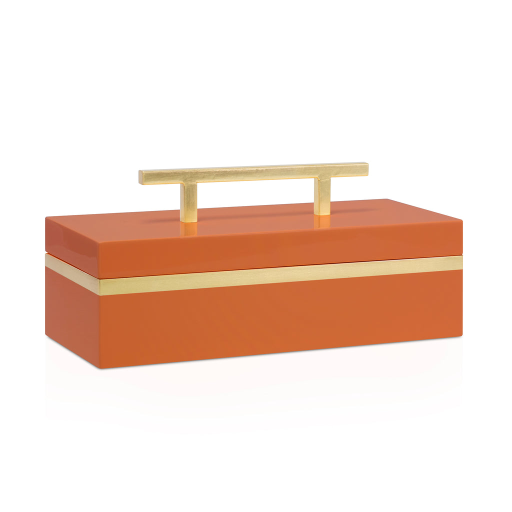 Couture Lighting Blair Box Orange (Single)