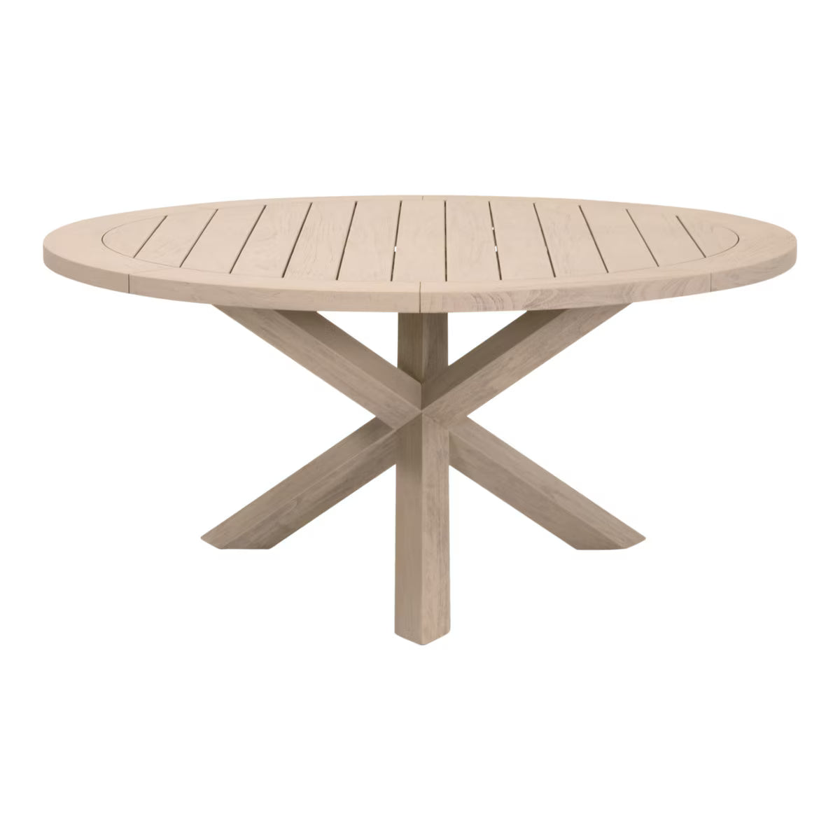 Essentials For Living Boca Outdoor 63" Round Dining Table