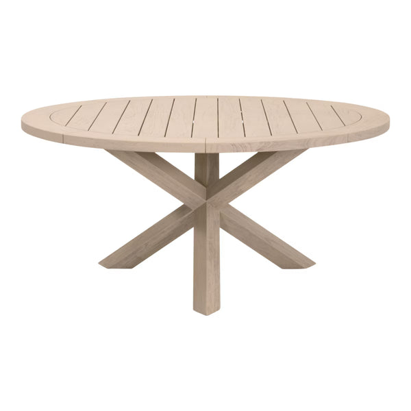 Essentials For Living Boca Outdoor 63" Round Dining Table