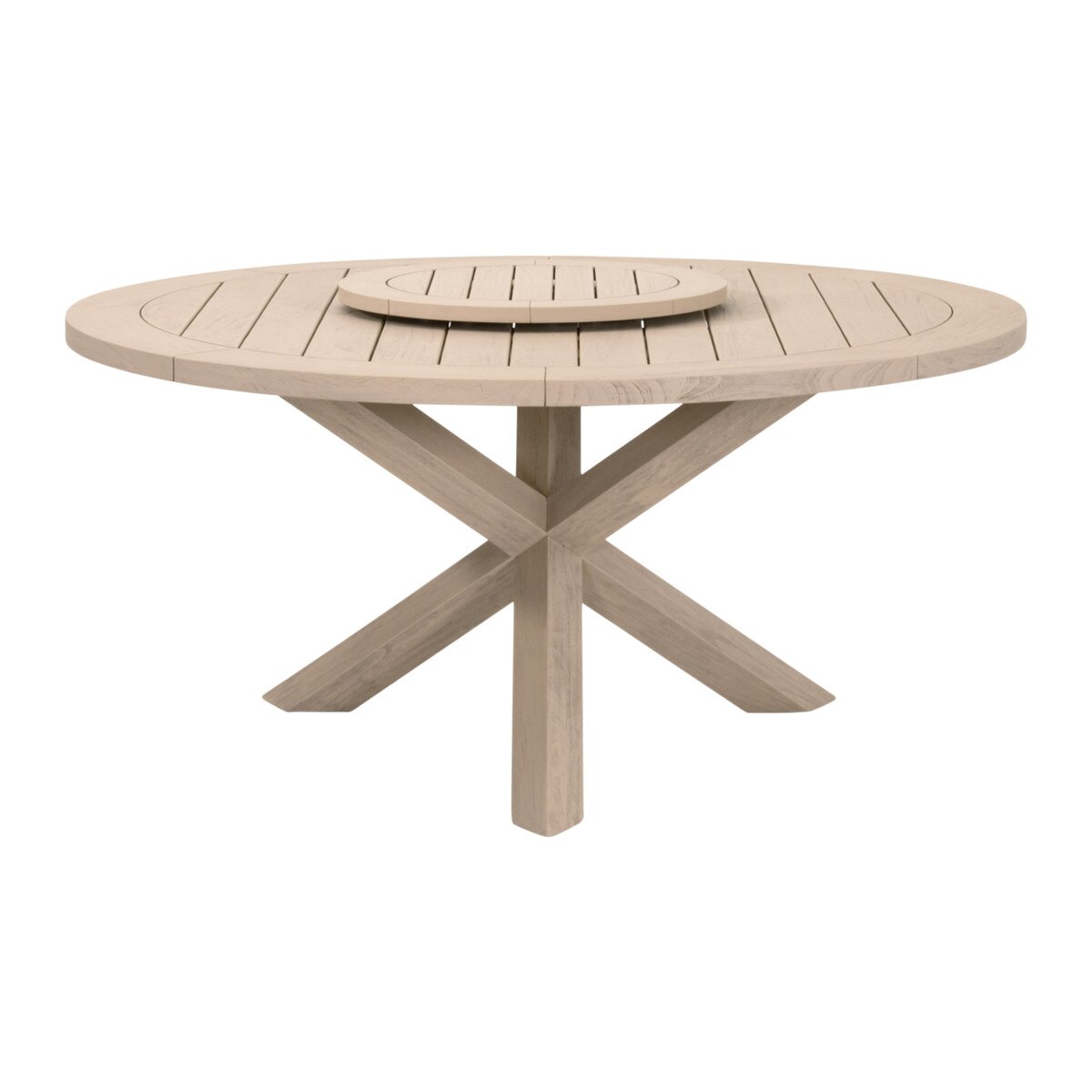 Essentials For Living Boca Outdoor 63" Round Dining Table