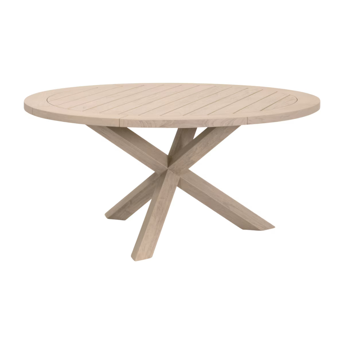 Essentials For Living Boca Outdoor 63" Round Dining Table