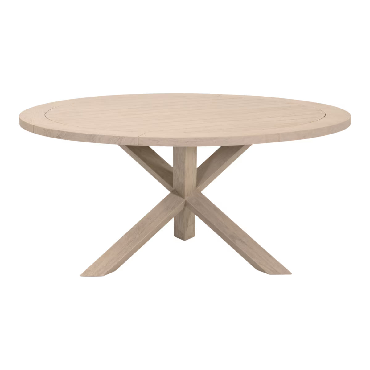 Essentials For Living Boca Outdoor 63" Round Dining Table