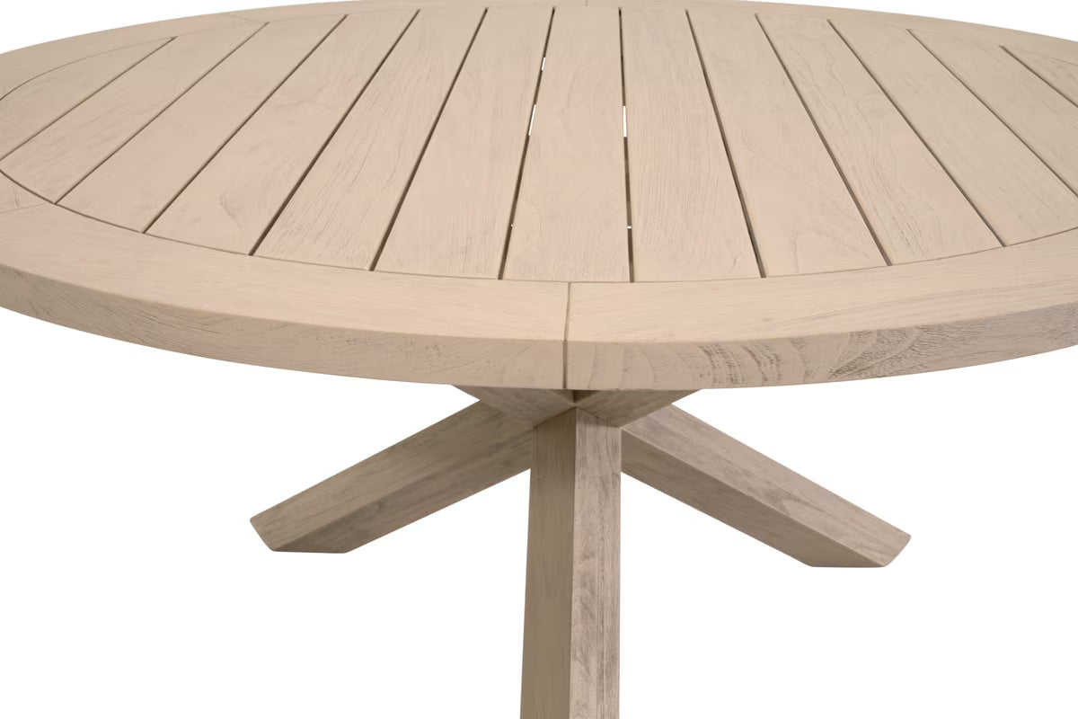 Essentials For Living Boca Outdoor 63" Round Dining Table