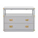 Essentials For Living Bradley 2 Drawer Nightstand