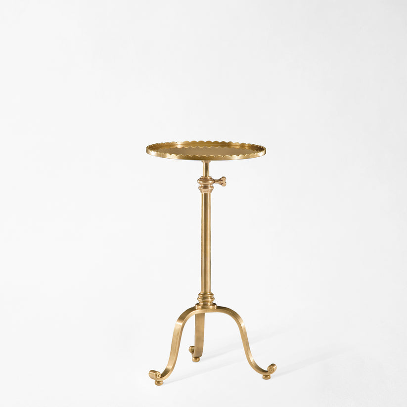 DC  Bennett Brass Table