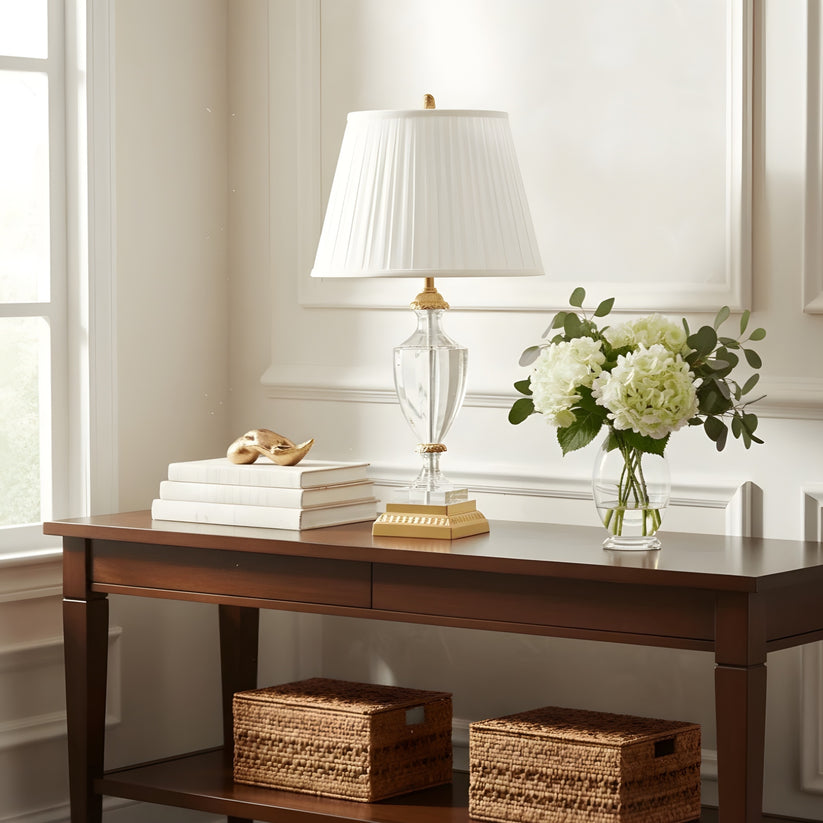 DC  Henry Crystal Lamp