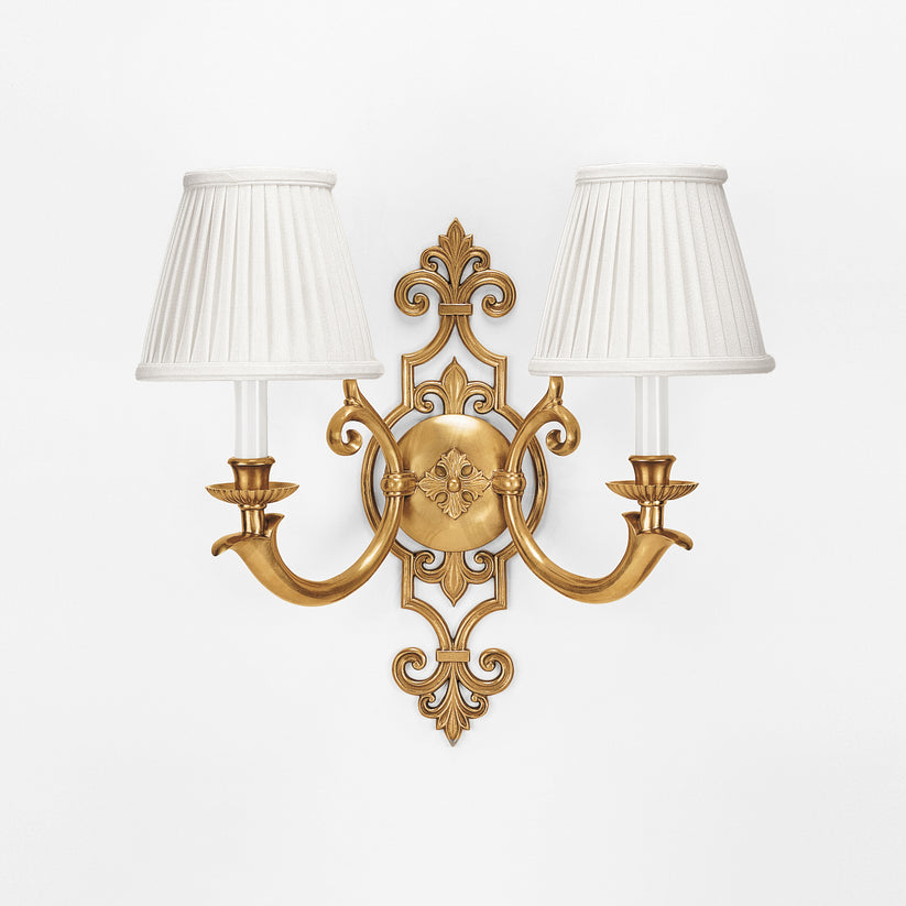 DC  Weston Brass Sconce