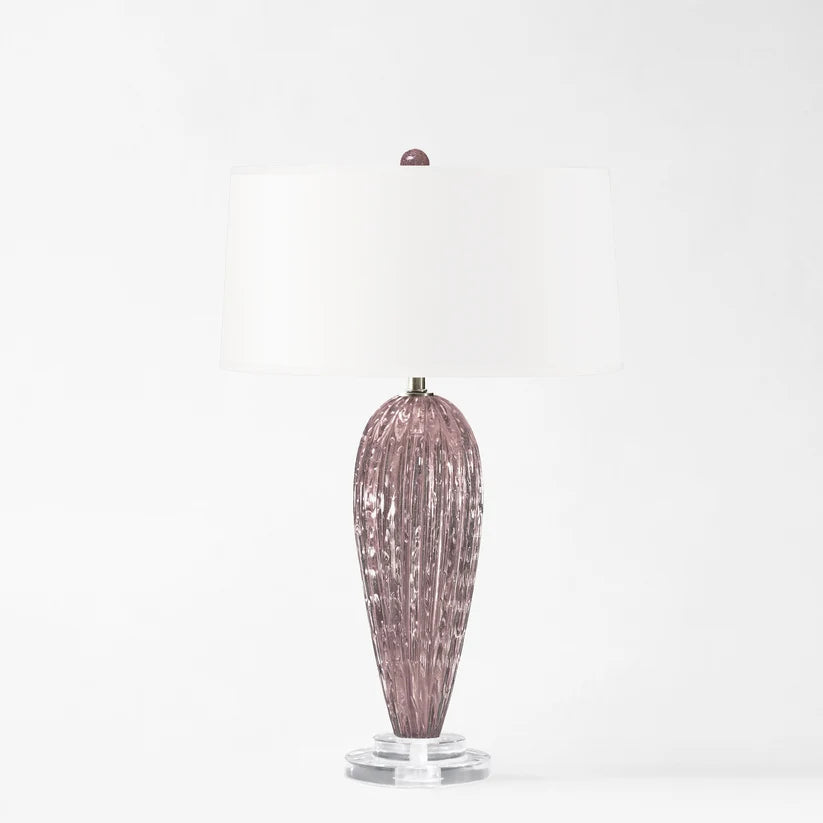 DC Bria Murano Lamp Glass Lamp