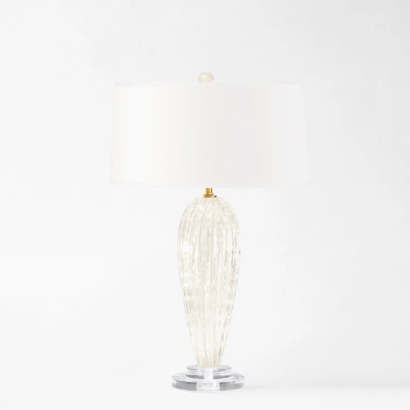 DC Bria Murano Lamp Glass Lamp