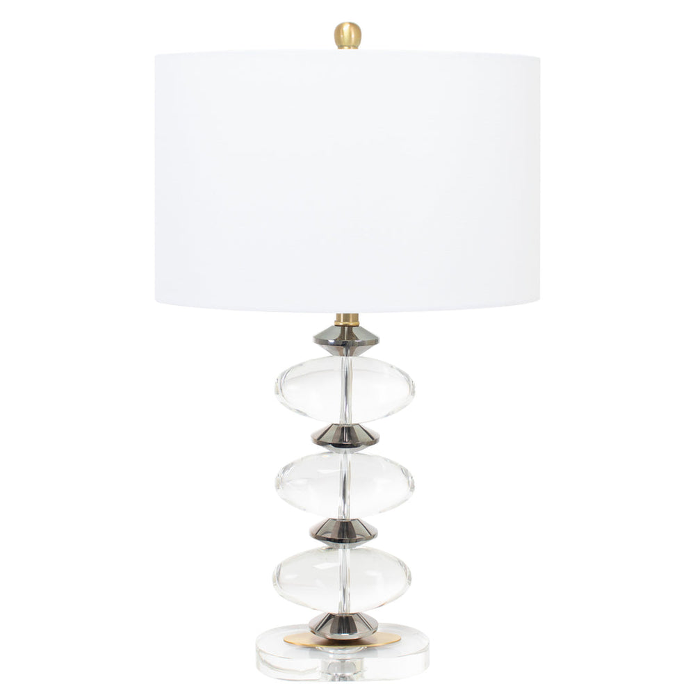 Couture Lighting 26" Bronson Table Lamp
