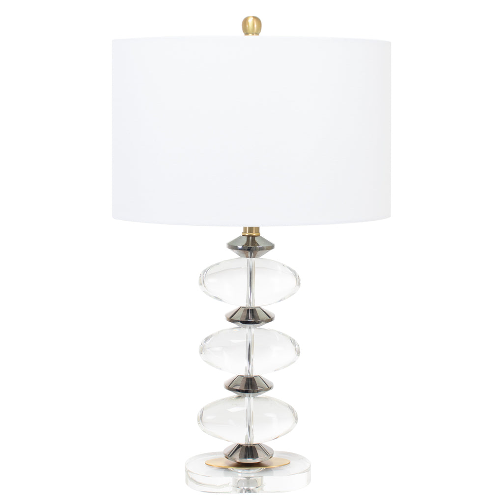 Couture Lighting 26" Bronson Table Lamp