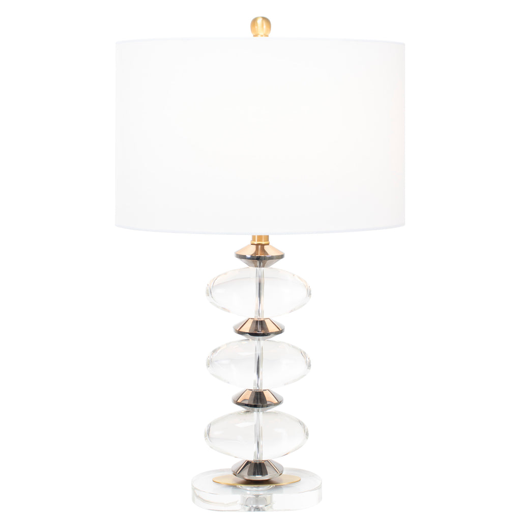 Couture Lighting 26" Bronson Table Lamp