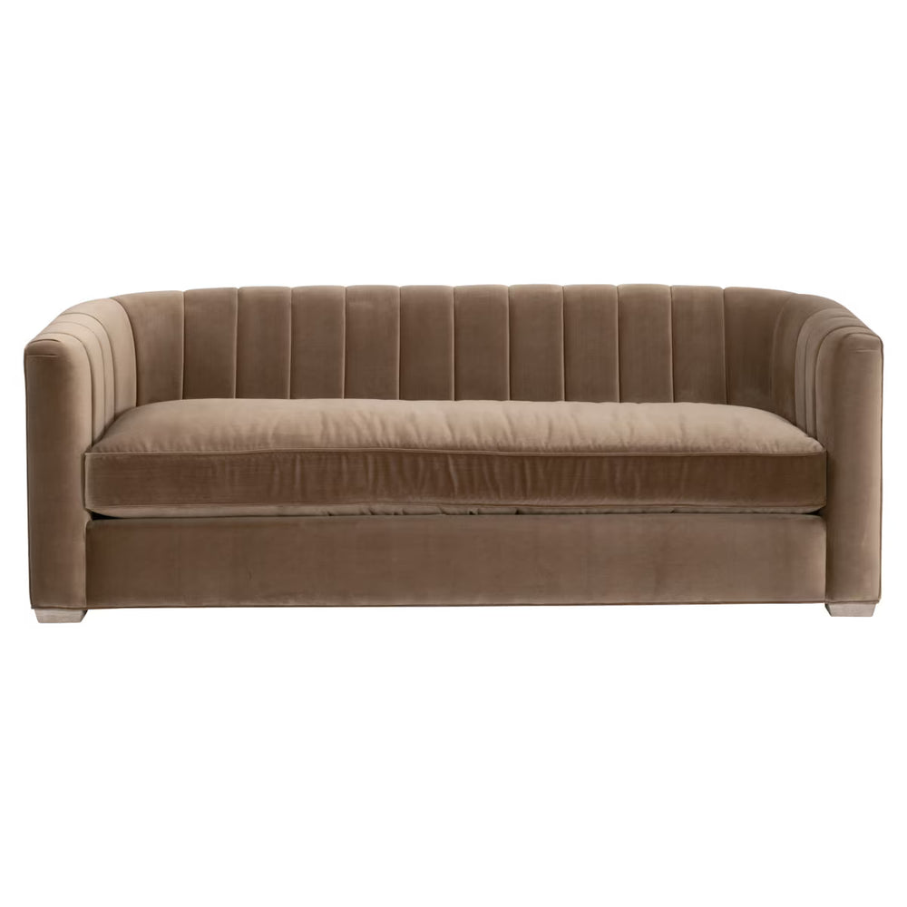 Essentials For Living Bronx 87" Channel Back Sofa