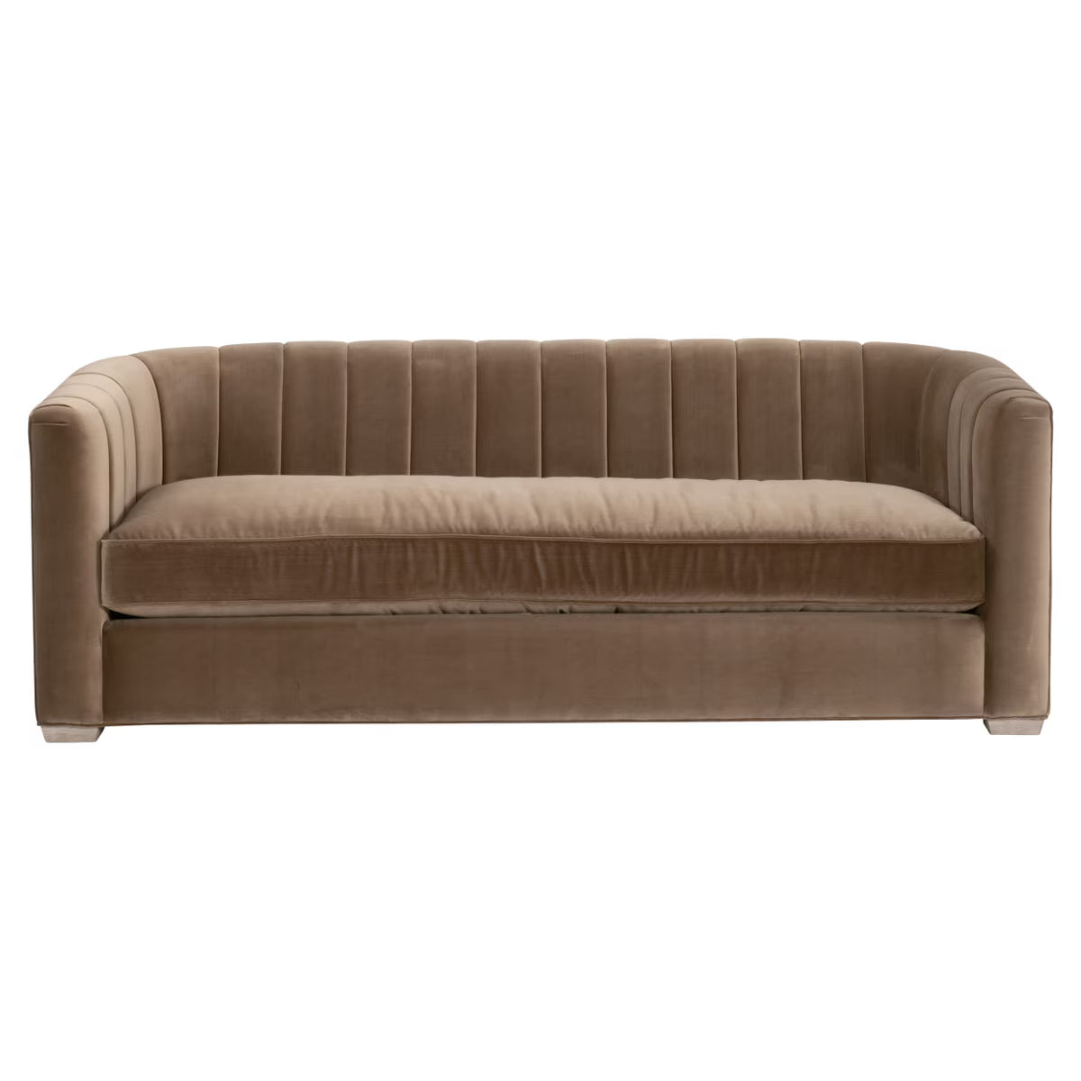 Essentials For Living Bronx 87" Channel Back Sofa