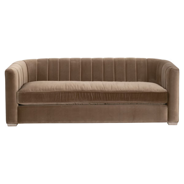 Essentials For Living Bronx 87" Channel Back Sofa