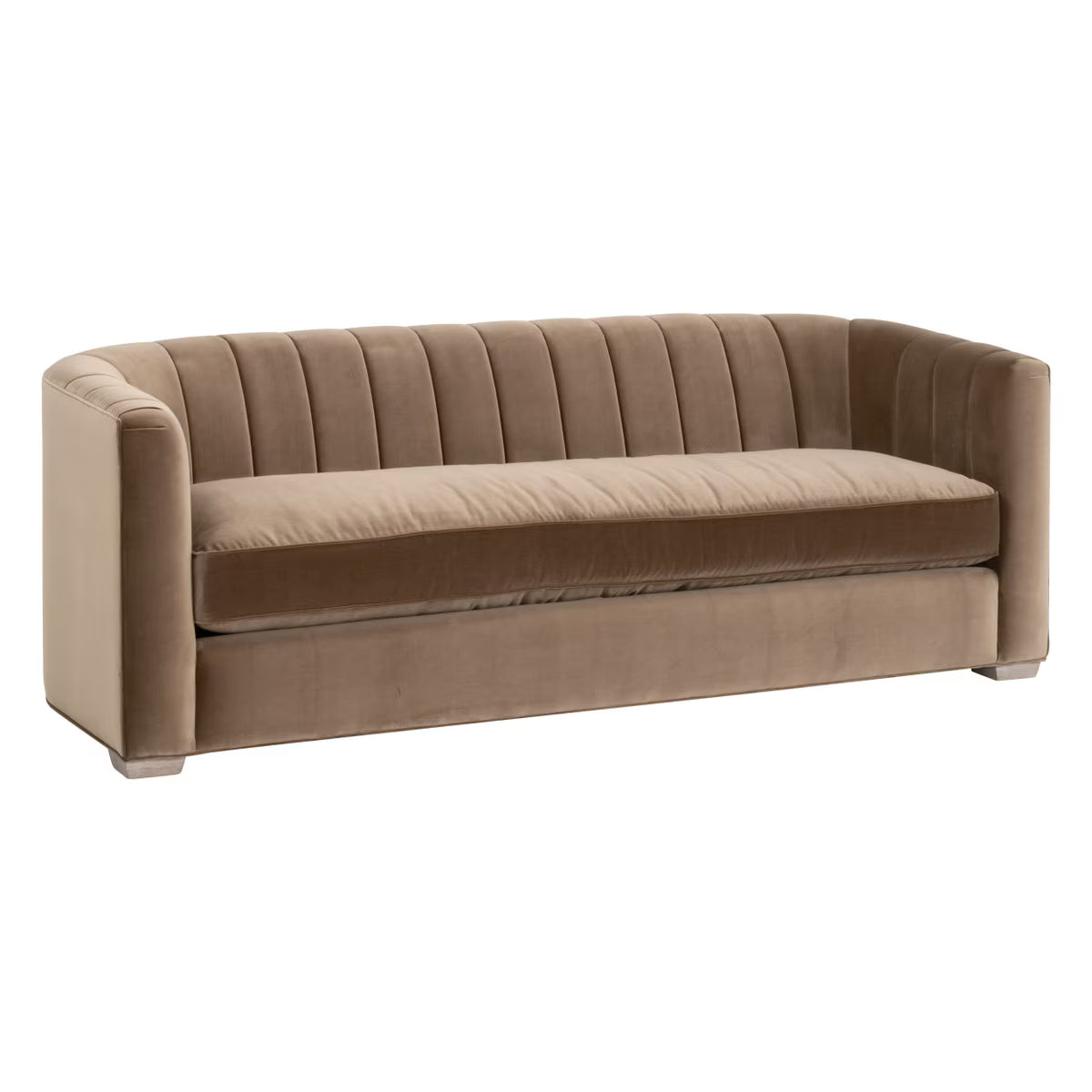 Essentials For Living Bronx 87" Channel Back Sofa