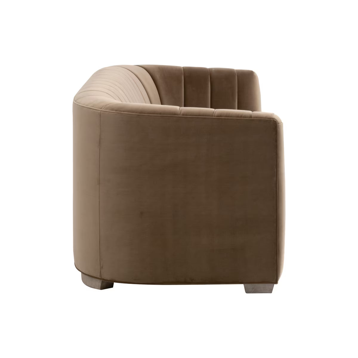 Essentials For Living Bronx 87" Channel Back Sofa