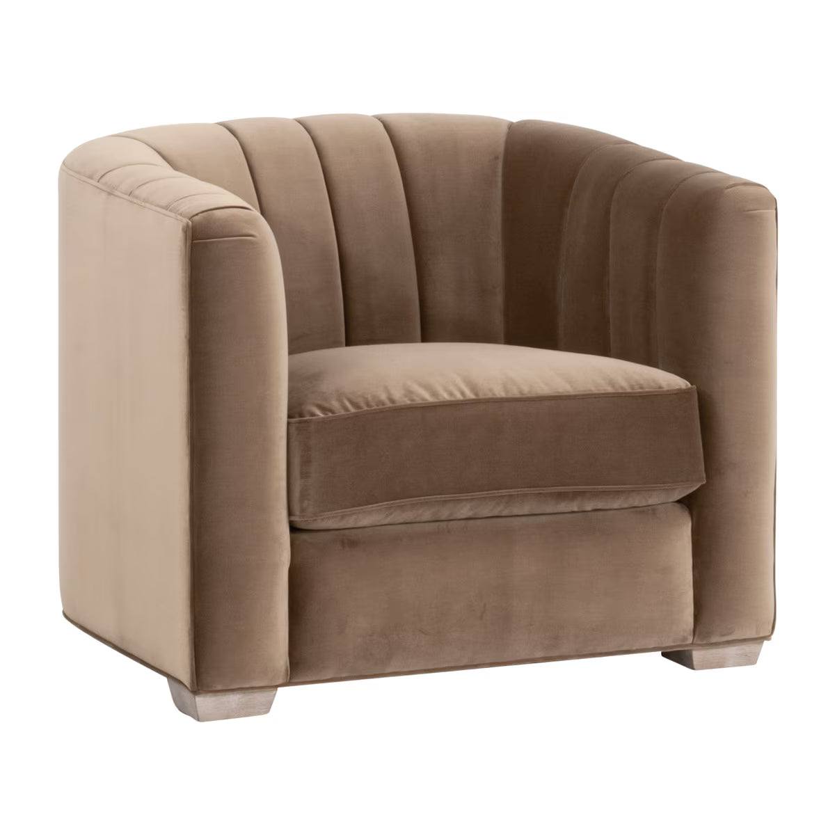 Essentials For Living Bronx Channel Back Sofa Chair