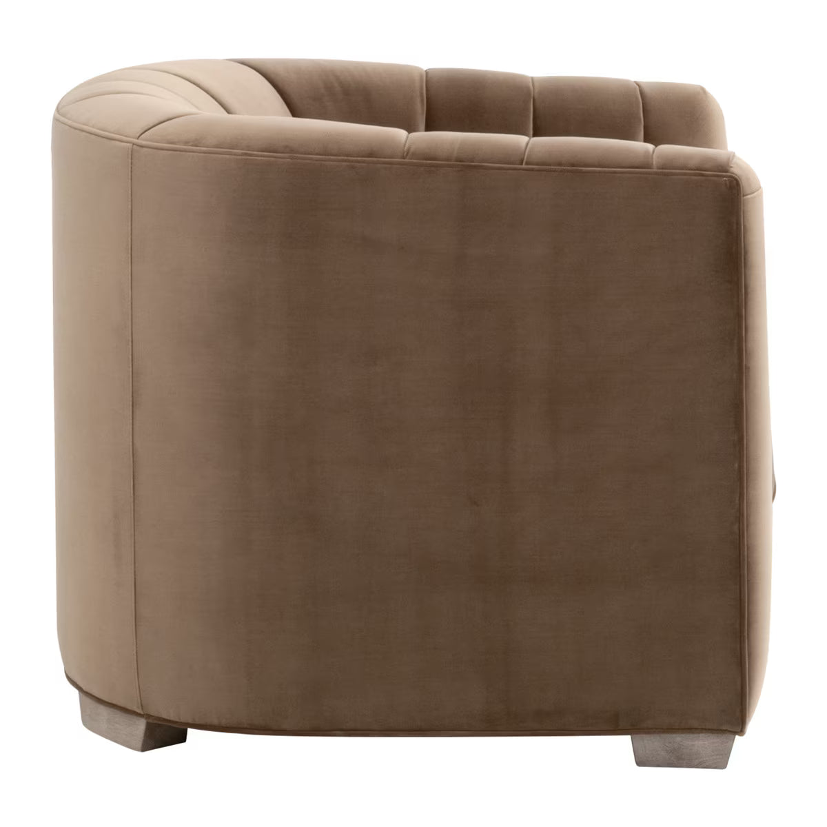 Essentials For Living Bronx Channel Back Sofa Chair