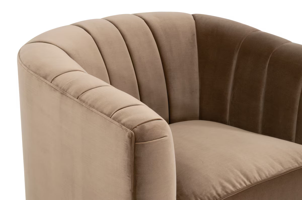 Essentials For Living Bronx Channel Back Sofa Chair