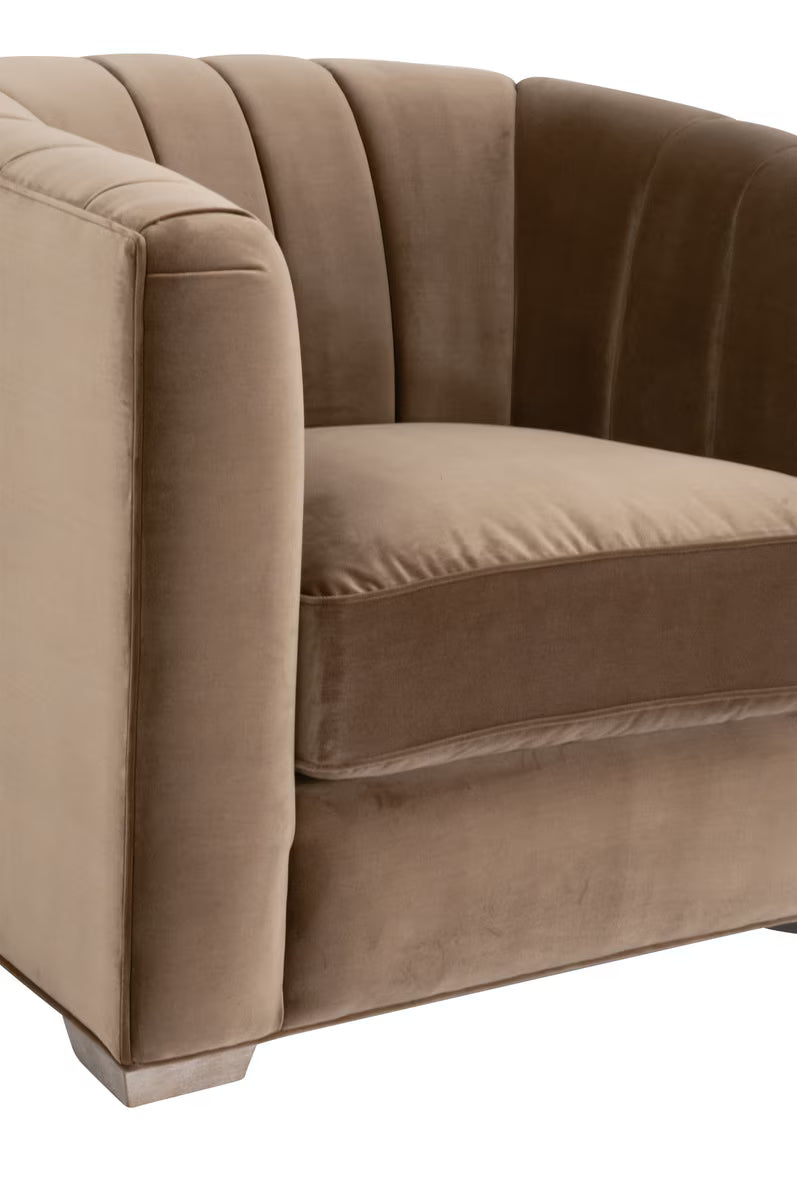 Essentials For Living Bronx Channel Back Sofa Chair