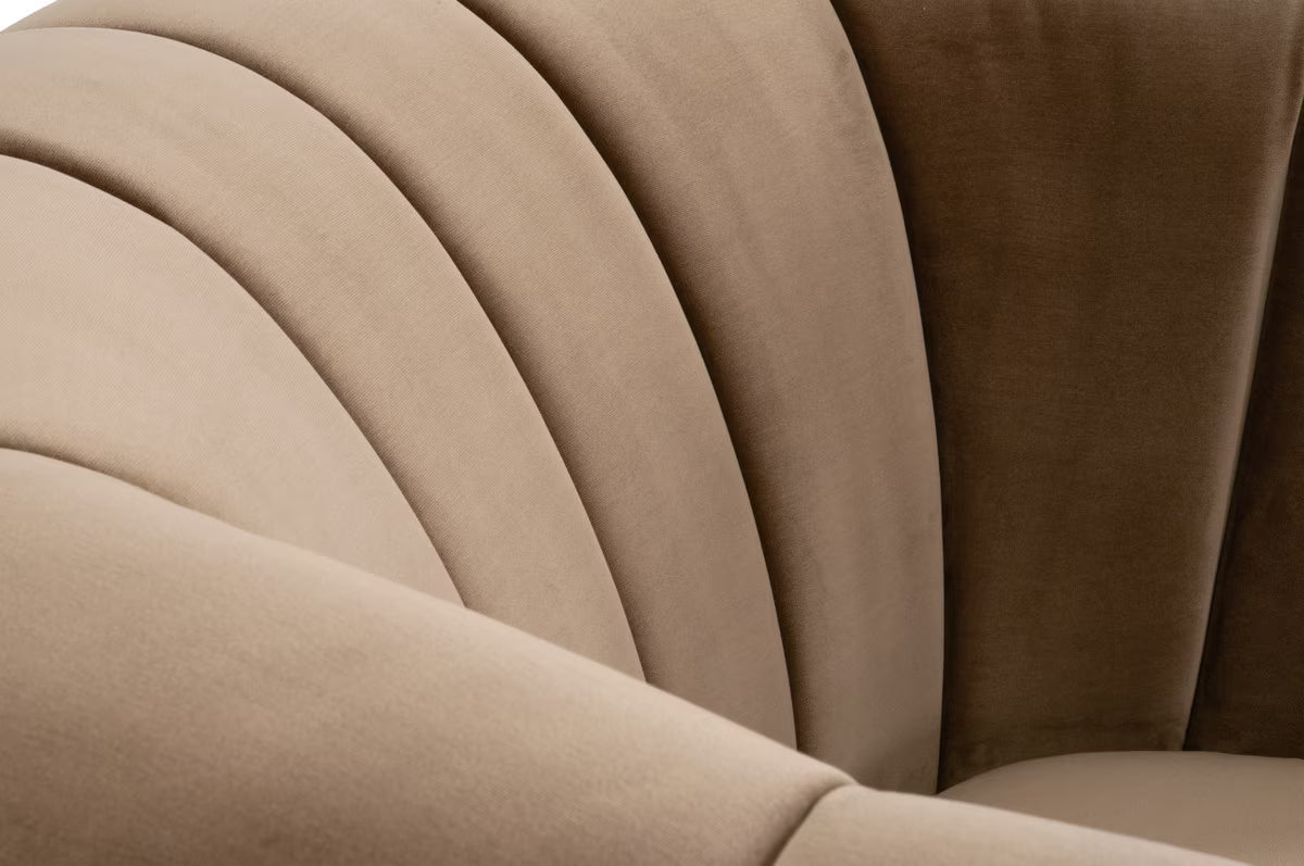 Essentials For Living Bronx Channel Back Sofa Chair