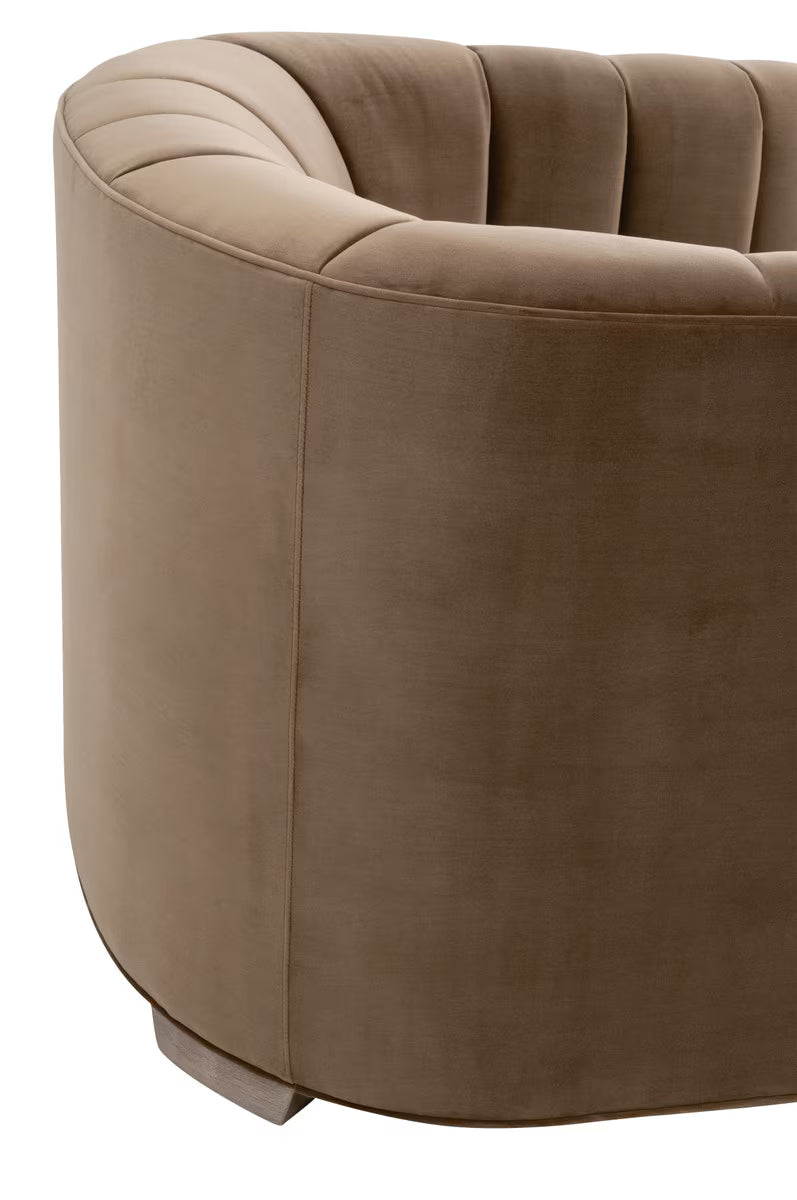 Essentials For Living Bronx Channel Back Sofa Chair