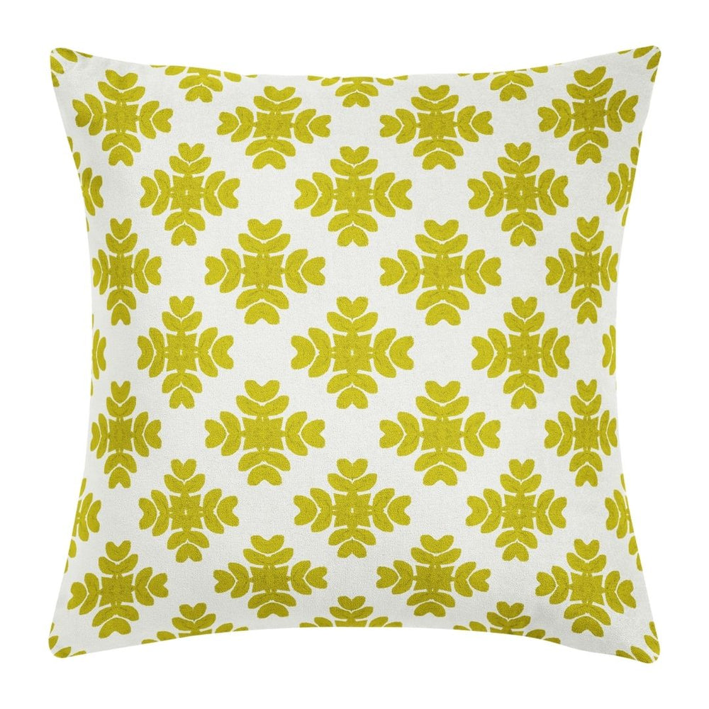 Laura Park Brushstrokes Citrine Pillow