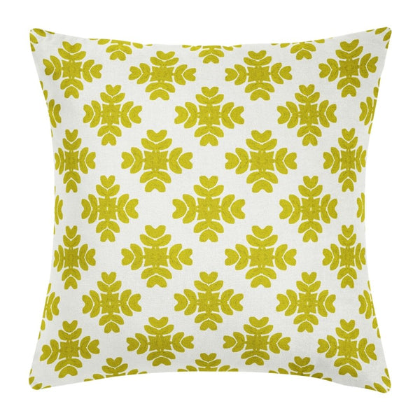 Laura Park Brushstrokes Citrine Pillow
