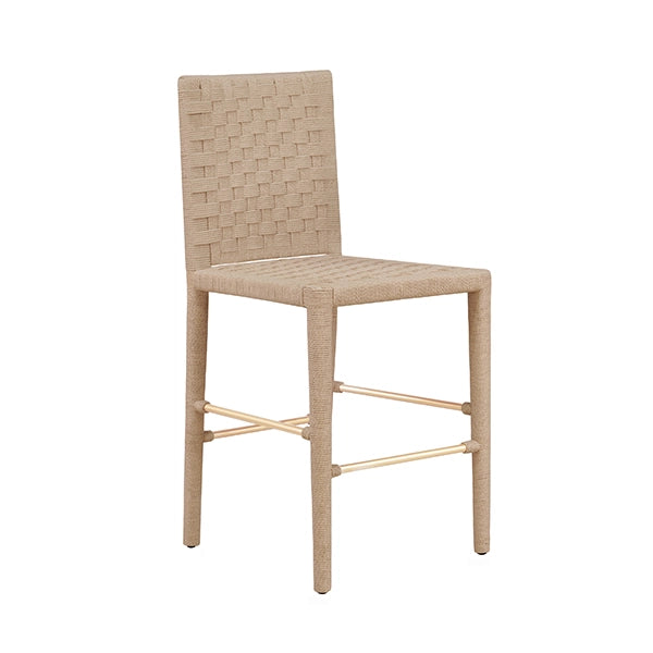 Worlds Away Burbank Counter Stool