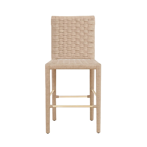 Worlds Away Burbank Counter Stool