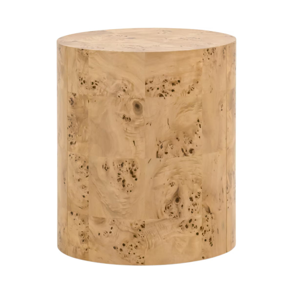 Essentials For Living Burl Accent Table