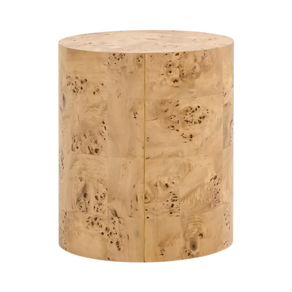 Essentials For Living Burl Accent Table