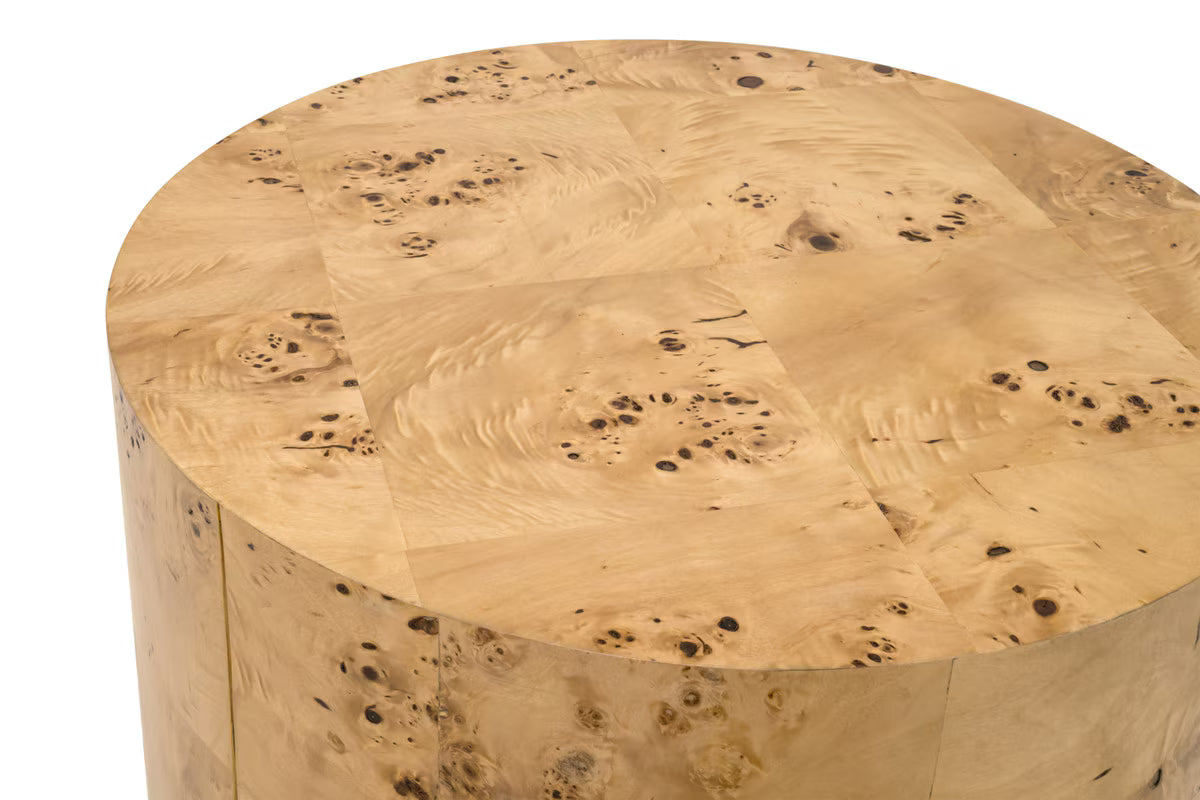 Essentials For Living Burl Accent Table
