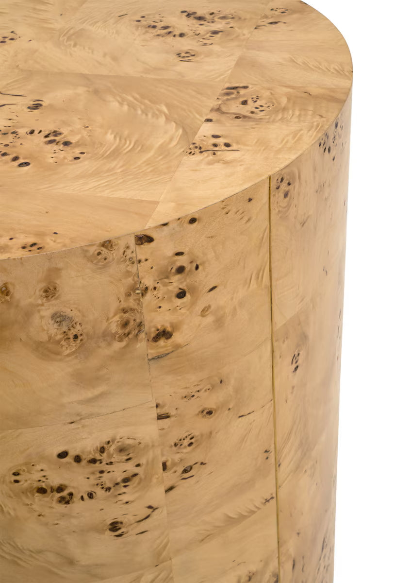 Essentials For Living Burl Accent Table
