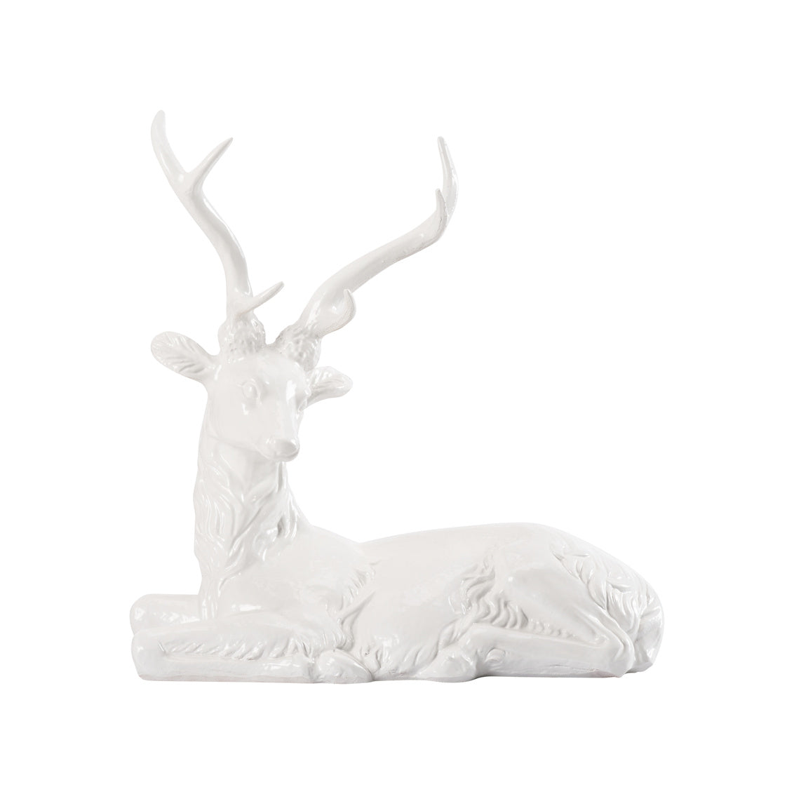 Chelsea House Cervo Deer Sculpture