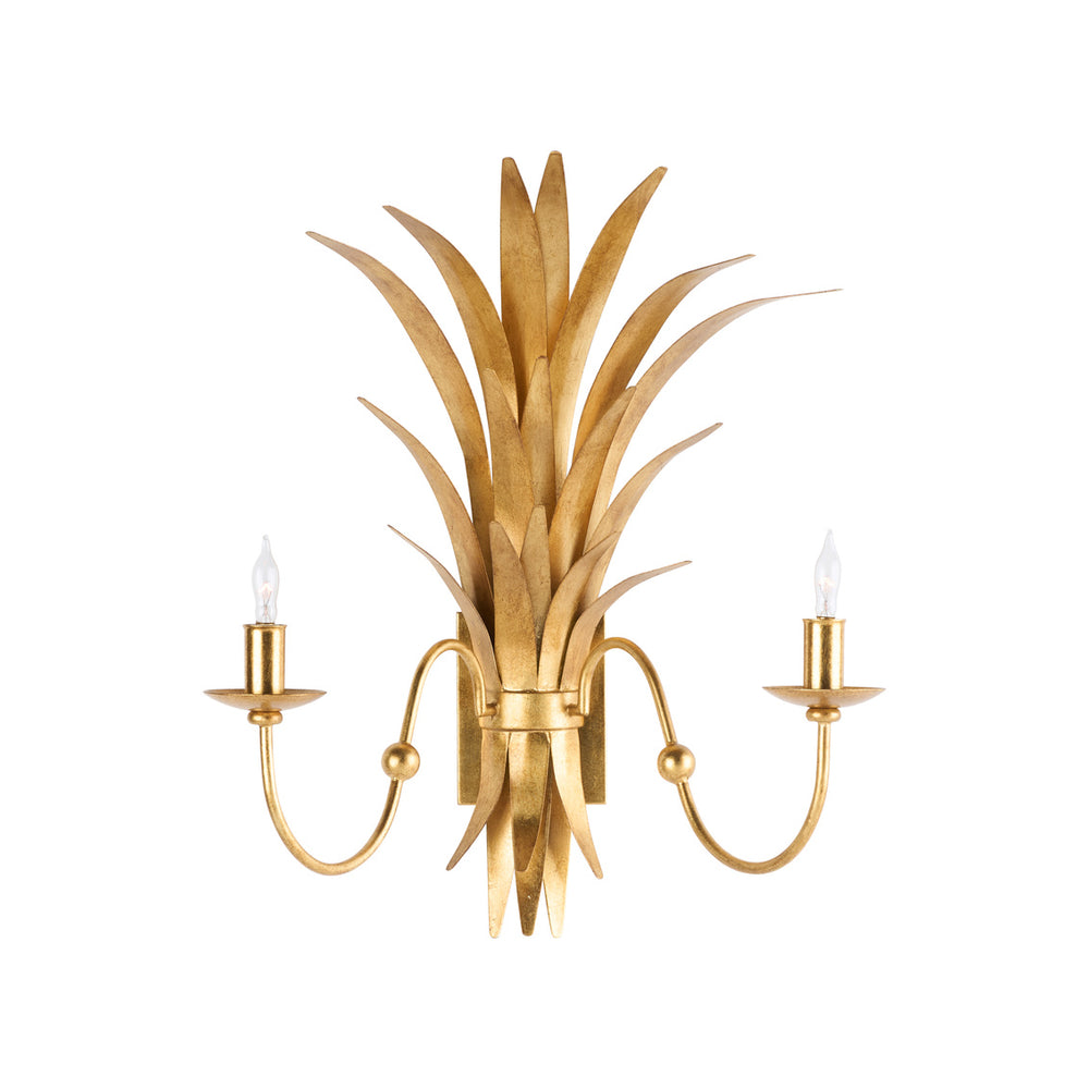 Chelsea House Wheat Sconce Electrified