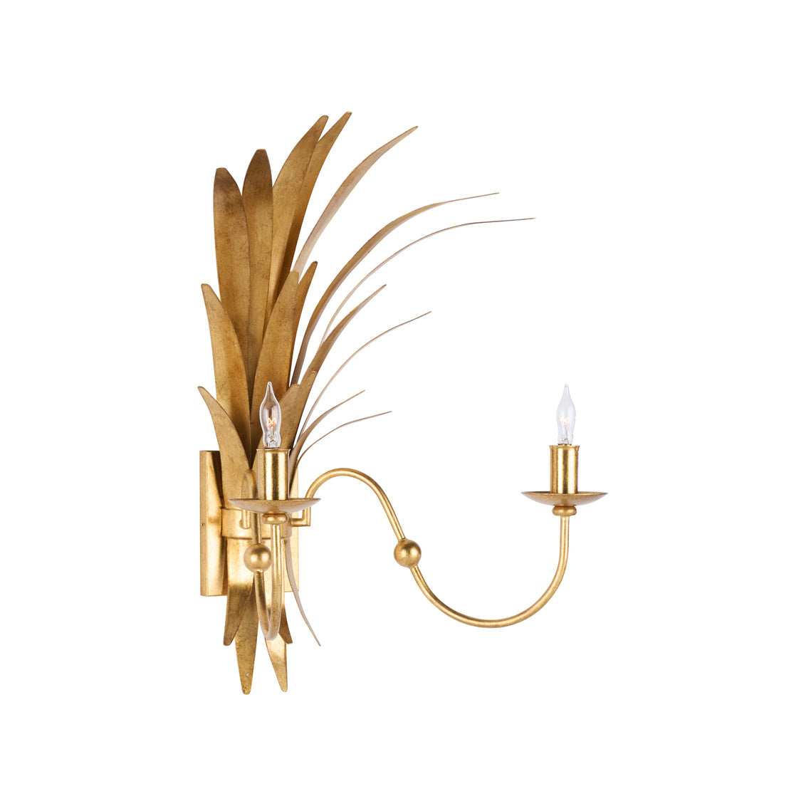 Chelsea House Wheat Sconce Electrified