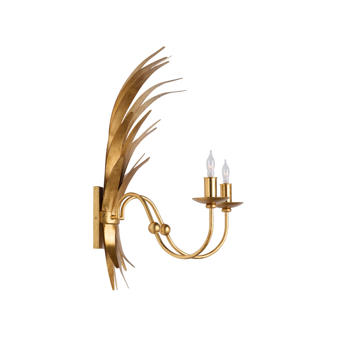 Chelsea House Wheat Sconce Electrified