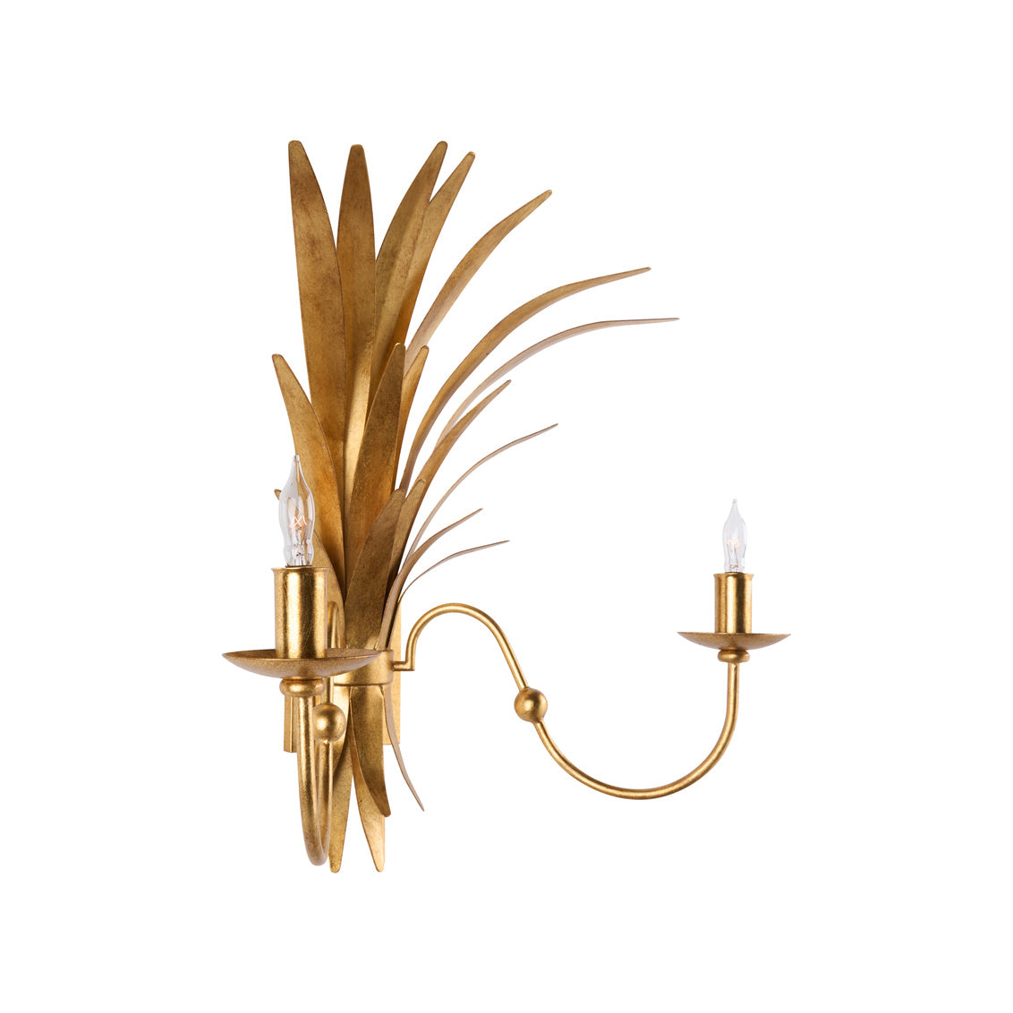 Chelsea House Wheat Sconce Electrified
