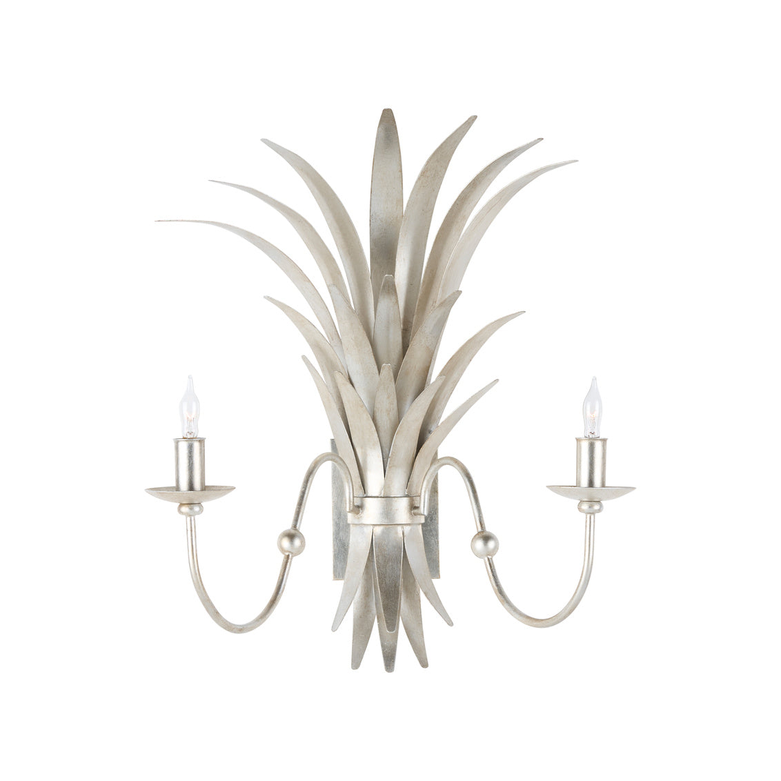 Chelsea House Wheat Sconce Electrified
