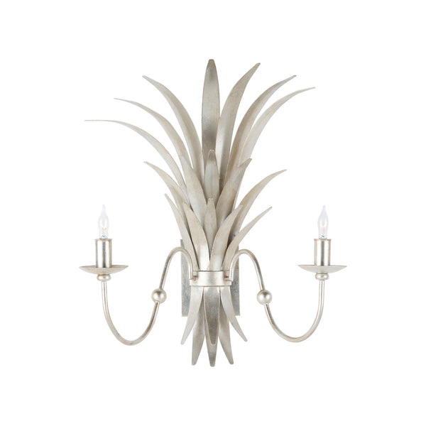 Chelsea House Wheat Sconce Electrified