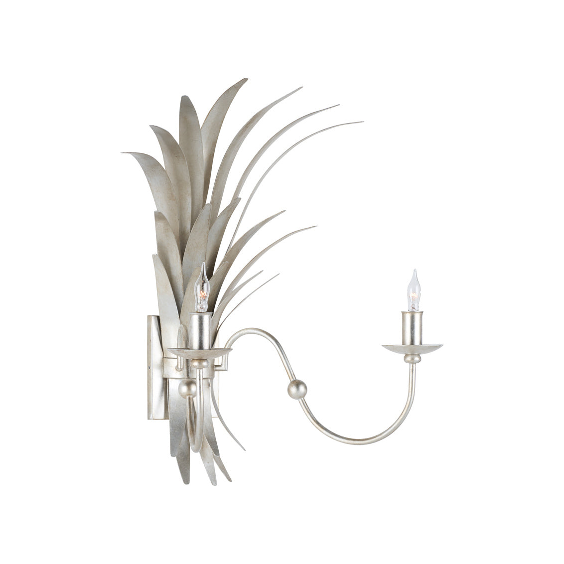 Chelsea House Wheat Sconce Electrified