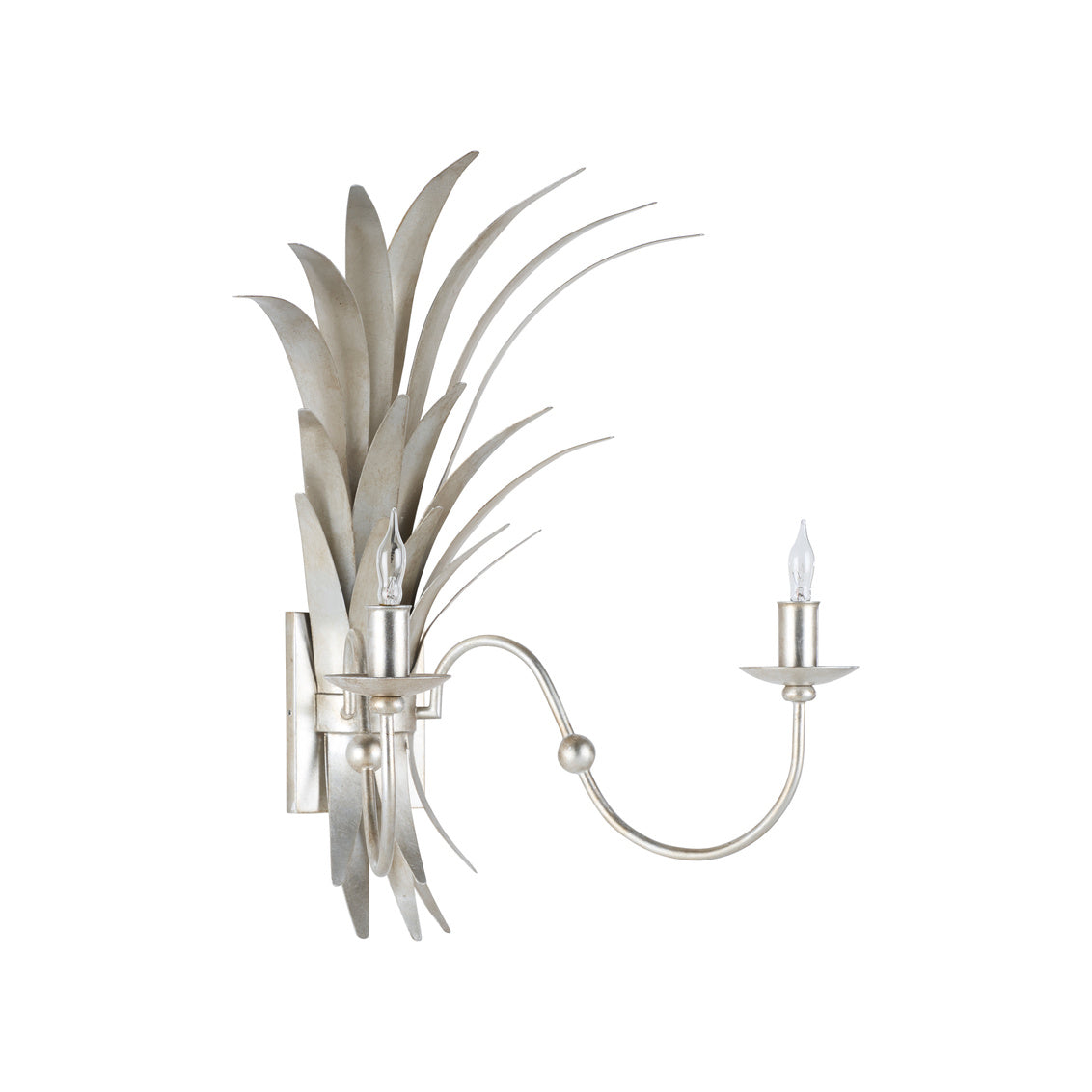 Chelsea House Wheat Sconce Electrified