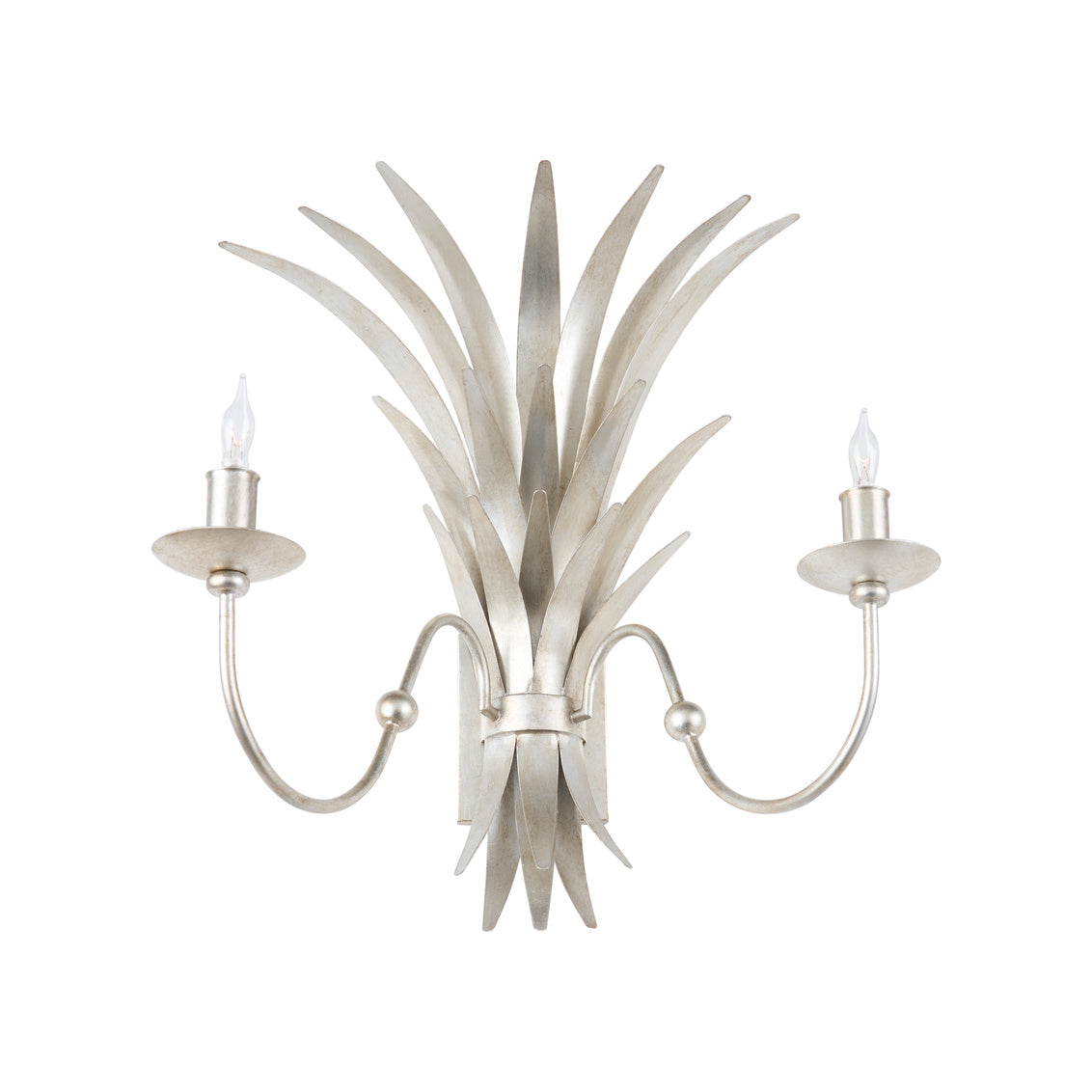 Chelsea House Wheat Sconce Electrified